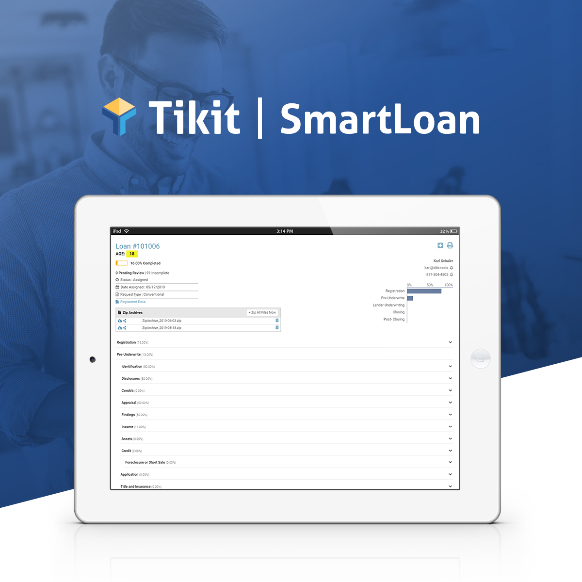 Tikit SmartLoan