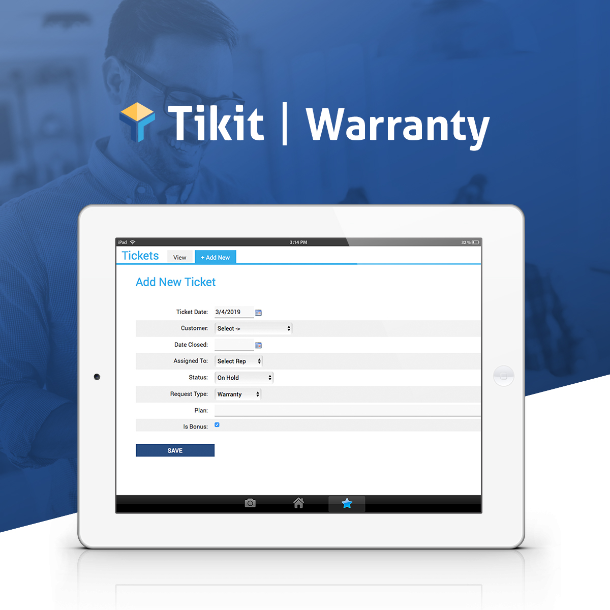 Tikit Warranty